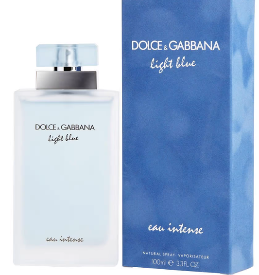 DOLCE & GABBANA Light Blue Intense Femme 100 ml edps (D)