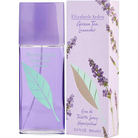 ELIZABETH ARDEN Green Tea Lavender 100 ml edts (D)