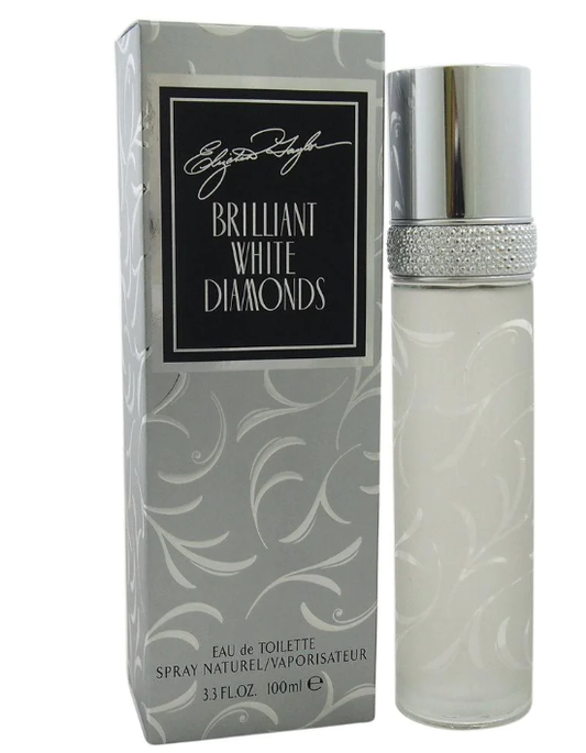 ELIZABETH TAYLOR Brilliant White Diamonds 100 ml edts (D)