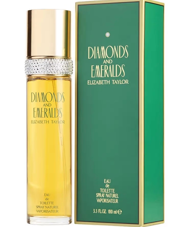 ELIZABETH TAYLOR Diamonds & Emeralds 100 ml edts (D)