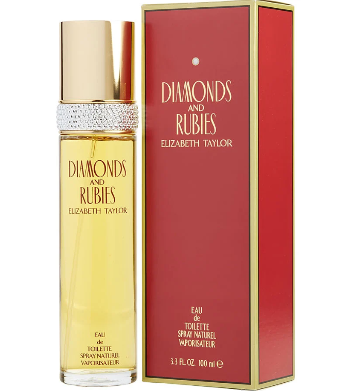 ELIZABETH TAYLOR Diamonds & Rubies 100 ml edts (D)