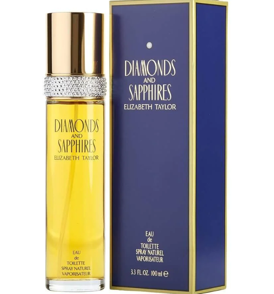 ELIZABETH TAYLOR Diamonds & Sapphires 100 ml edts (D)