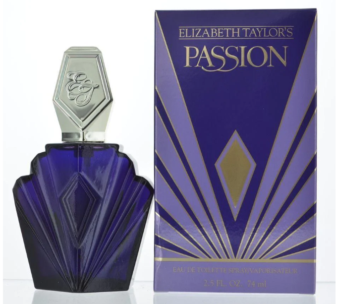 ELIZABETH TAYLOR Passion 75 ml edts (D)