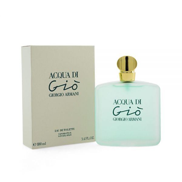 GIORGIO ARMANI Acqua Di Gio 100 ml edts (D)