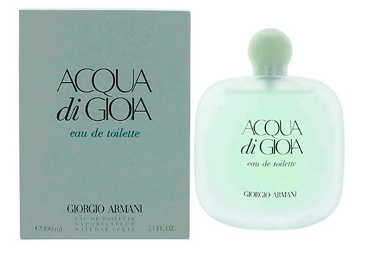 GIORGIO ARMANI Acqua Di Gioia 100 ml edts (D)