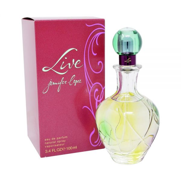 JENNIFER LOPEZ Live 100 ml edps (D)