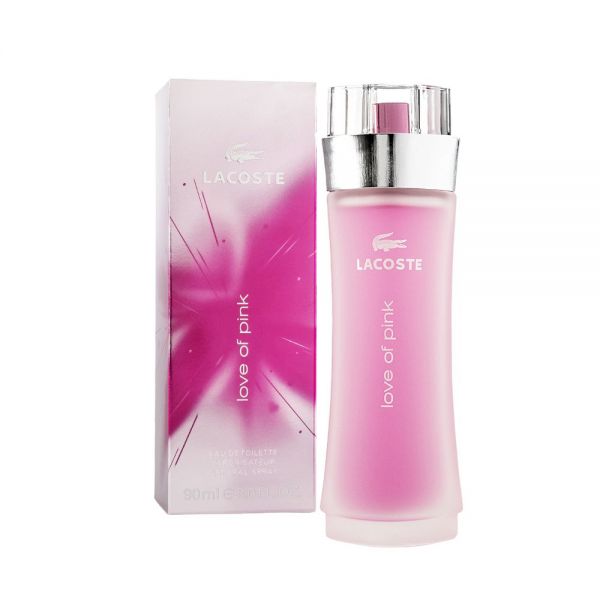 LACOSTE Love Of Pink 90 ml Edt (D)