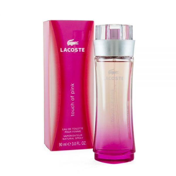 LACOSTE Touch Of Pink 90 ml edts (D)