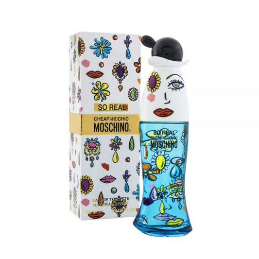 MOSCHINO Cheap And Chic So Real 100 ml edts (D)