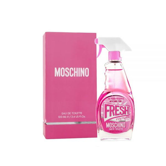 MOSCHINO Fresh Pink 100 ml edts (D)