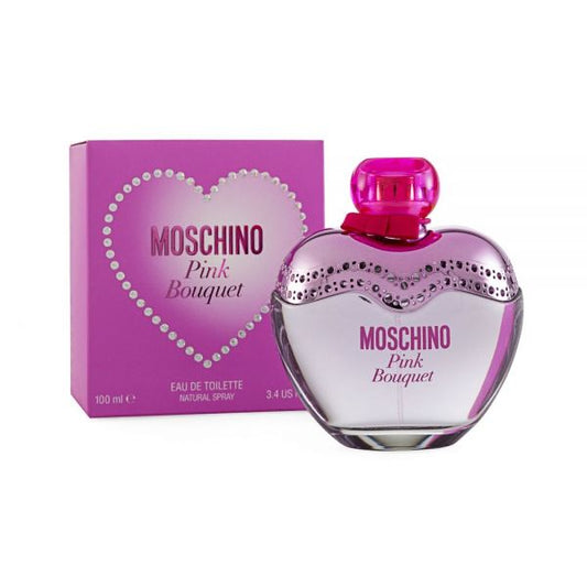 MOSCHINO Pink Bouquet 100 ml edts (D)