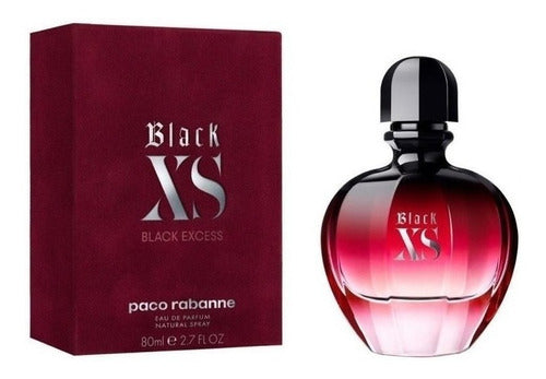 PACO RABANNE Black Xs For Her 80 ml edps (D)