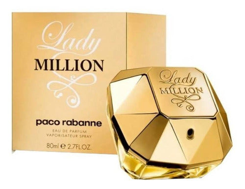 PACO RABANNE Lady Million 80 ml edps (D)