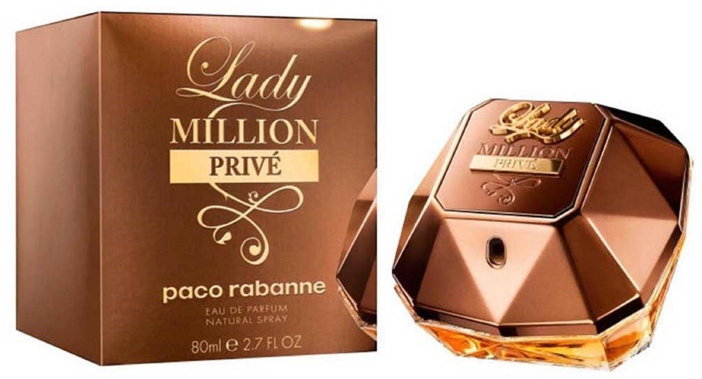 PACO RABANNE Lady Million Prive 80 ml edps (D)