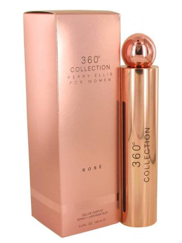 PERRY ELLIS 360° Collection Rose 100 ml edps (D)