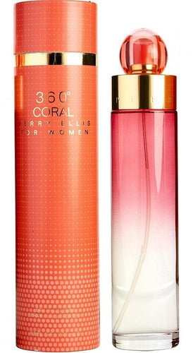 PERRY ELLIS 360° Coral 100 ml edps (D)