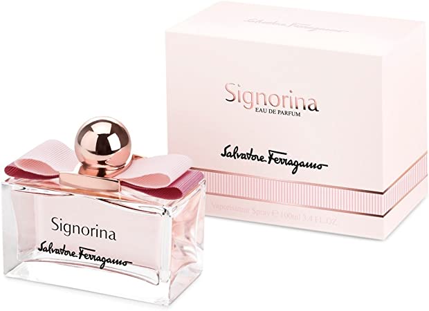 SALVATORE FERRAGAMO Signorina 100 ml edps (D)