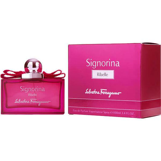 SALVATORE FERRAGAMO Signorina Ribelle 100 ml edps (D)