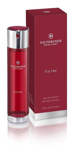 SWISS ARMY Victorinox For Her 100 ml edts (D)