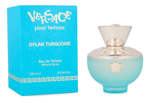 VERSACE Dylan Turquoise Pour Femme 100 ml edts (D)