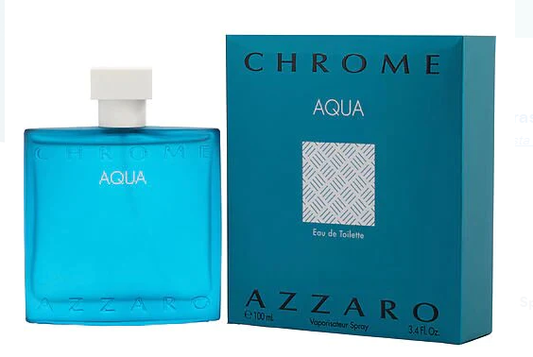 AZZARO Chrome Aqua 100 ml edts (H)