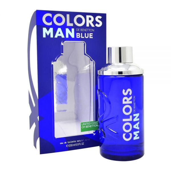 BENETTON Colors Blue 200 ml edts (H)