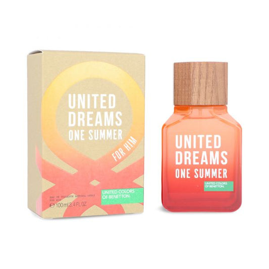 BENETTON One Summer For Him 100 ml edts (H)