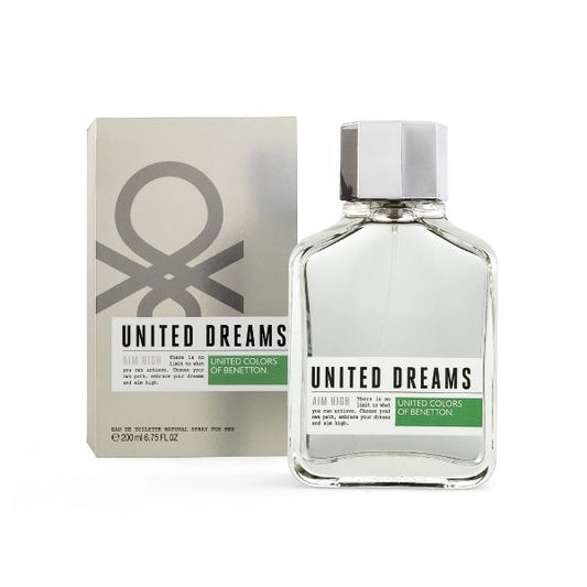 BENETTON United Dreams Aim High 200 ml edts (H)