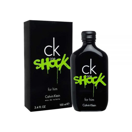 CALVIN KLEIN Ck One Shock 100 ml edts (H)