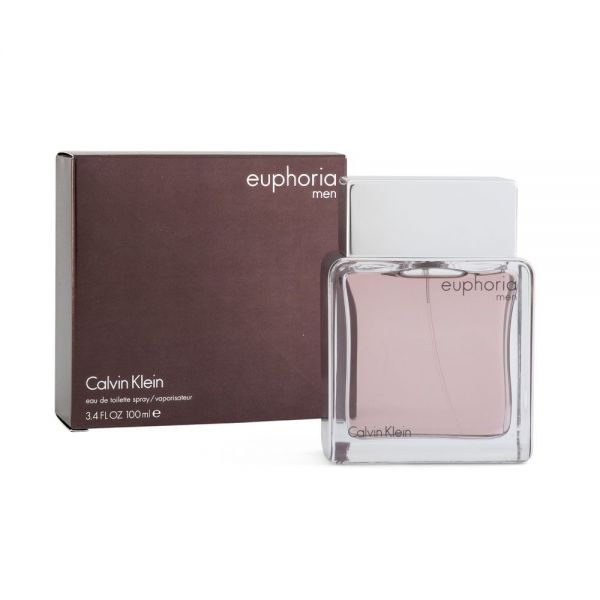 CALVIN KLEIN Euphoria 100 ml edts (H)