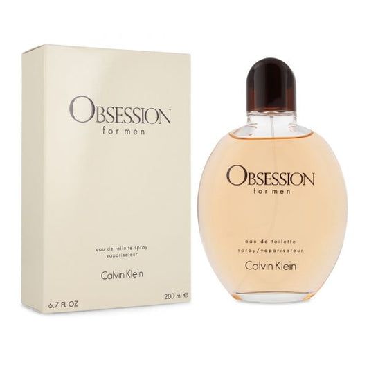 CALVIN KLEIN Obsession For Men 200 ml edts (H)