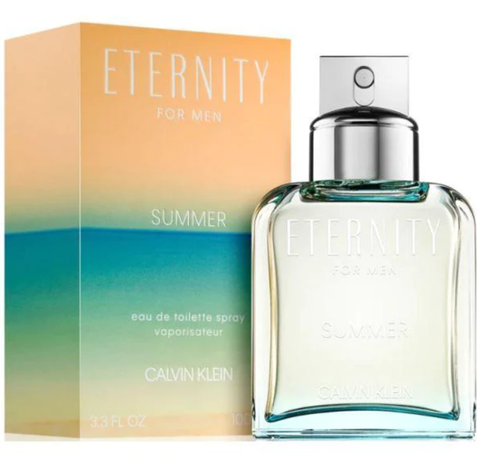 CALVIN KLEIN Eternity For Men Summer 100 ml edts (H)