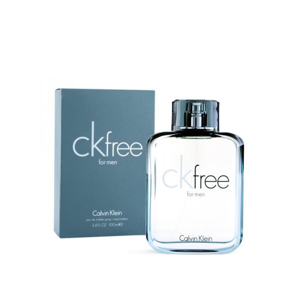 CALVIN KLEIN Ck free 100 ml edts (H)