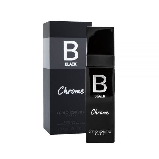 CARLO CORINTO Black Chrome 100 ml edts (H)