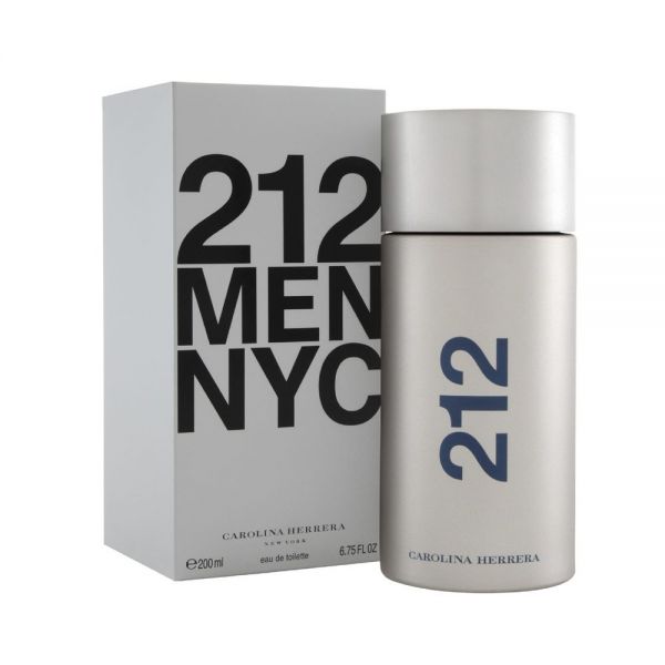 CAROLINA HERRERA 212 Men Nyc 200 ml edts (H)