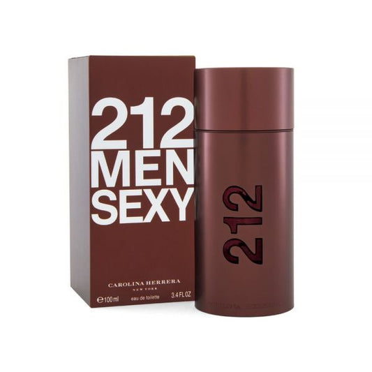 CAROLINA HERRERA 212 Men Sexy 100 ml edts (H)