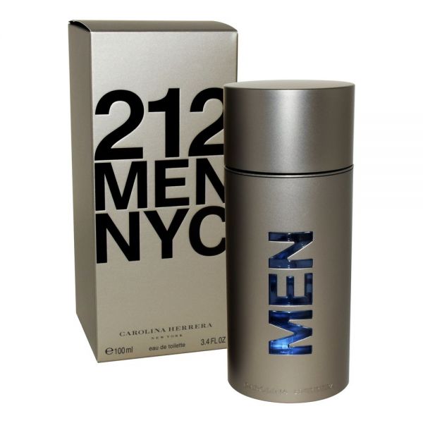 CAROLINA HERRERA 212 Nyc Men 100 ml edts (H)