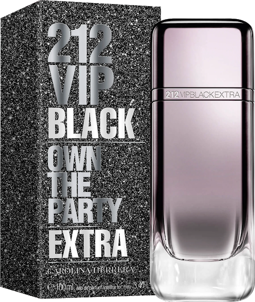 CAROLINA HERRERA 212 Vip Black Own The Party Extra 100 ml edps (H)