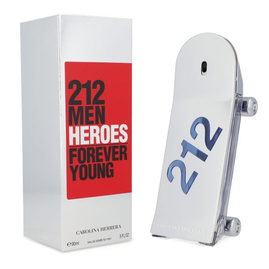 CAROLINA HERRERA 212 Men Heroes Forever Young 90 ml edts (H)