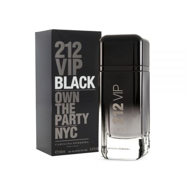 CAROLINA HERRERA 212 Vip Black Own The Party 100 ml edps (H)