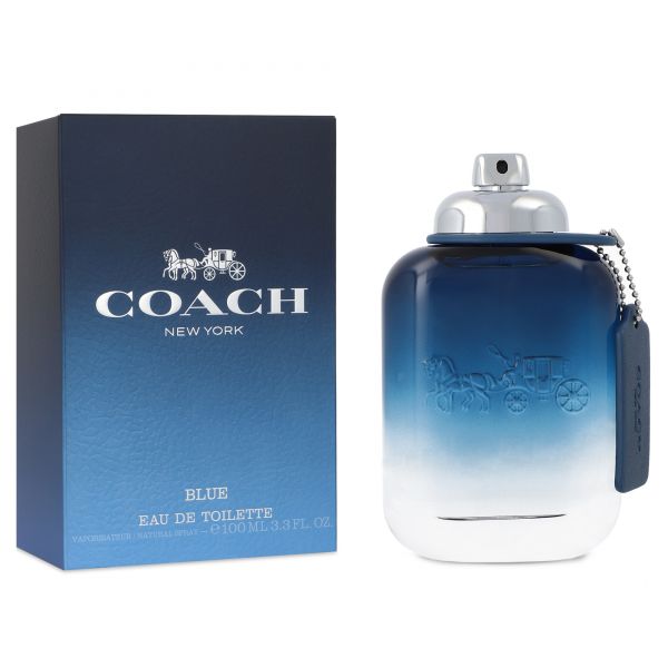 COACH New York Blue 100 ml edts (H)