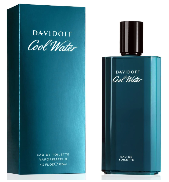 DAVIDOFF Cool Water 125 ml edts (H)