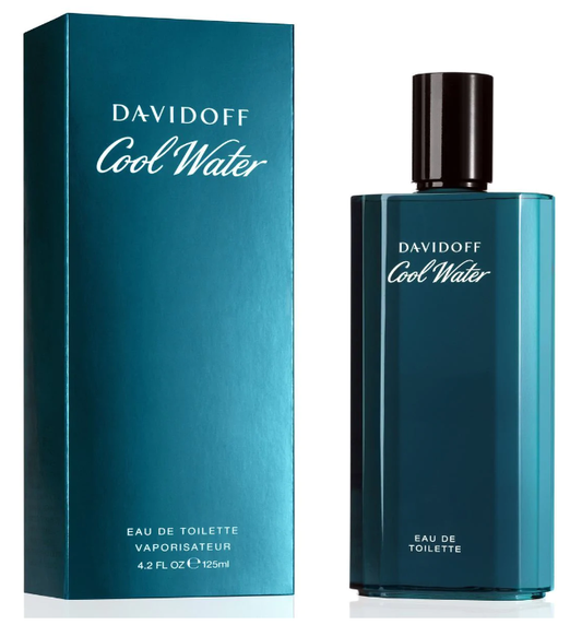 DAVIDOFF Cool Water 125 ml edts (H)