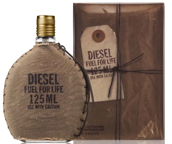 DIESEL Fuel For Life 125 ml edts (H)