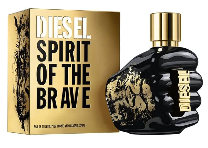 DIESEL Spirit Of The Brave 125 ml edts (H)