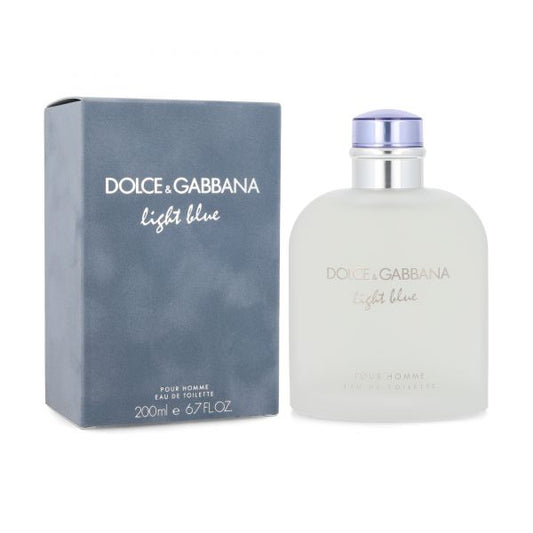 DOLCE & GABBANA Light Blue 200 ml edts (H)