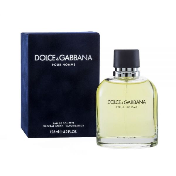 DOLCE & GABBANA Pour Homme 125 ml edts (H)