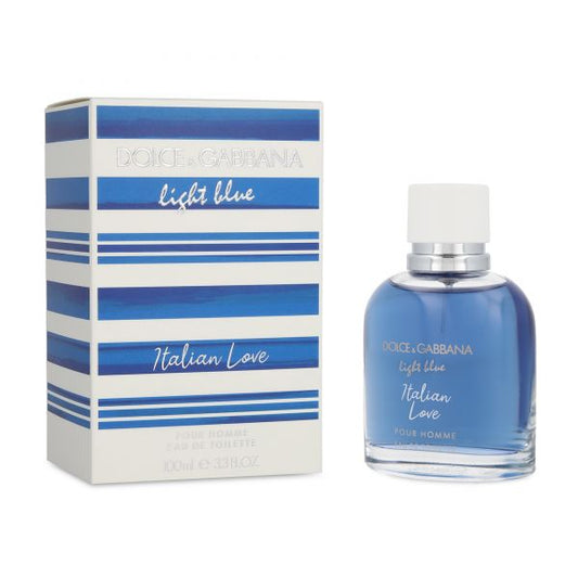 DOLCE & GABBANA Light Blue Italian Love 100 ml edts (H)