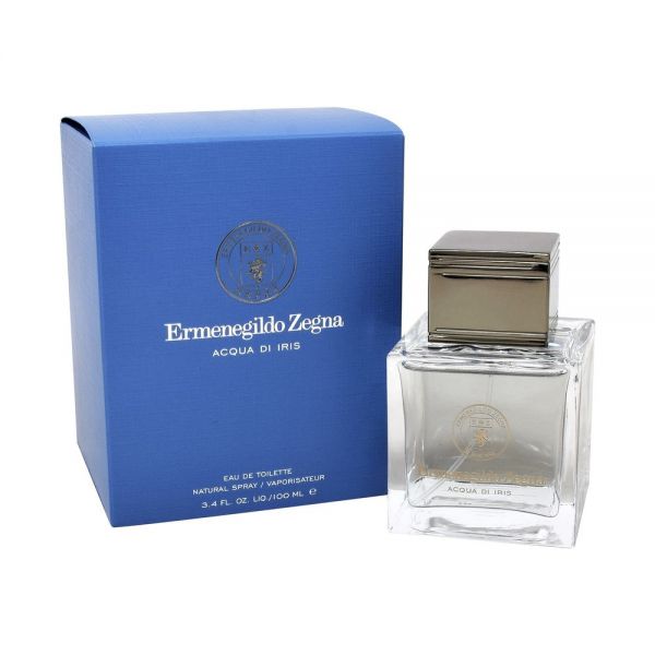 ERMENEGILDO ZEGNA Ermeneg Zegna Acqua Di Iris 100 ml edts (H)