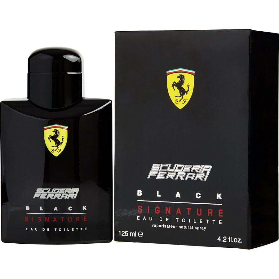 FERRARI Black Signature 125 ml edts (H)